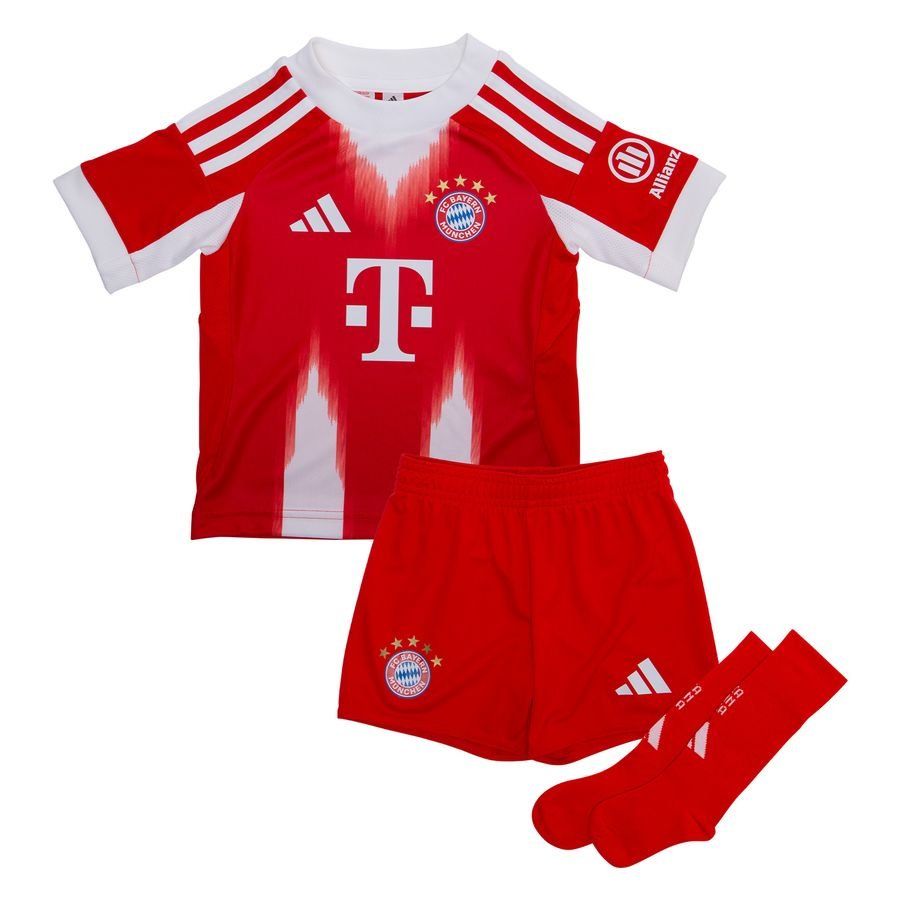 Bayern München Home Shirt 2025/26 Mini-Kit Kids-SoccerKits Hub | Buy Soccer Jerseys Online